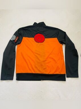Naruto Shippuden Lightweight Jacket Full Zip Adult Small Spirit Anime